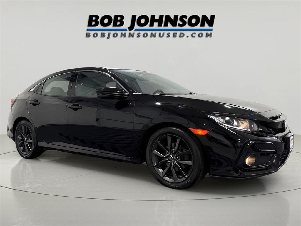 used 2020 Honda Civic car, priced at $21,438