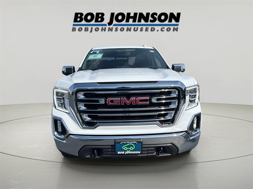 used 2021 GMC Sierra 1500 car, priced at $32,776