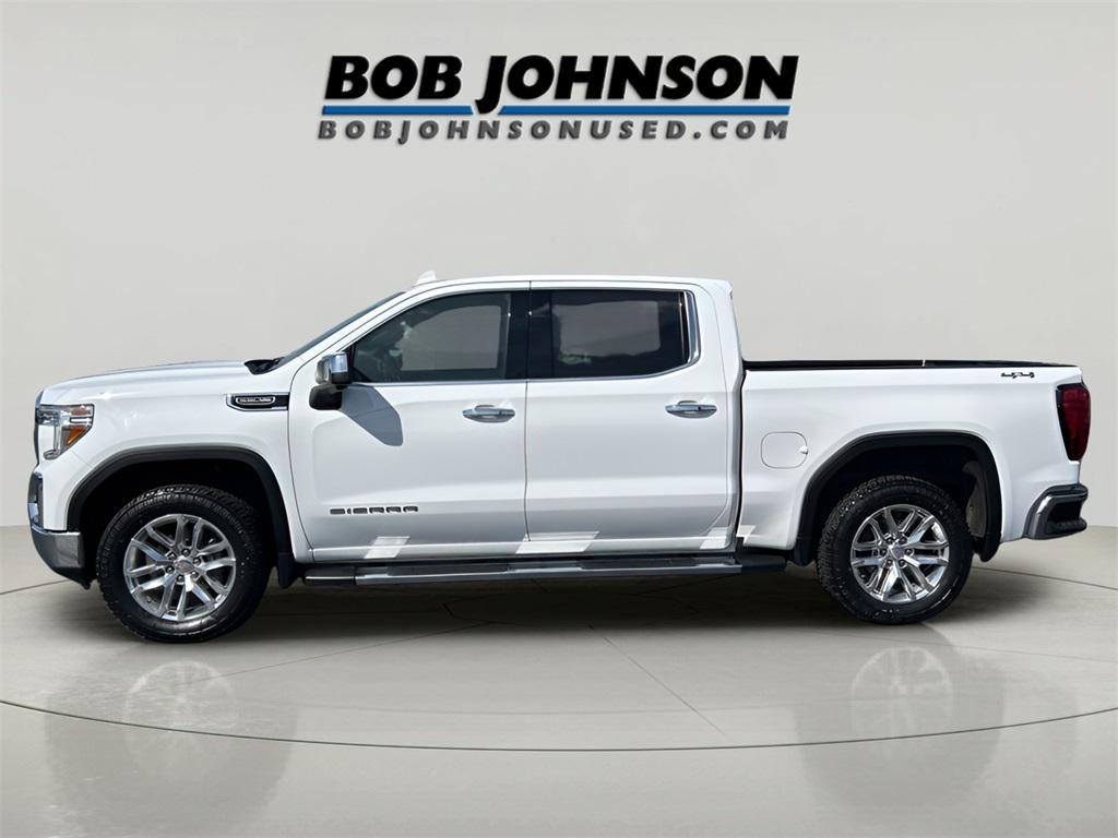 used 2021 GMC Sierra 1500 car, priced at $32,776