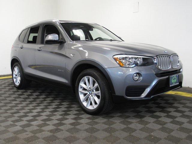 used 2015 BMW X3 car, priced at $14,500
