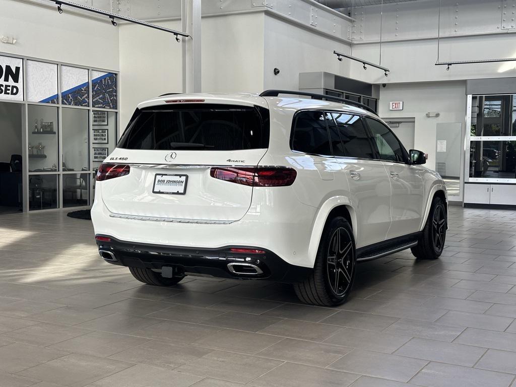 used 2024 Mercedes-Benz GLS 450 car, priced at $76,992