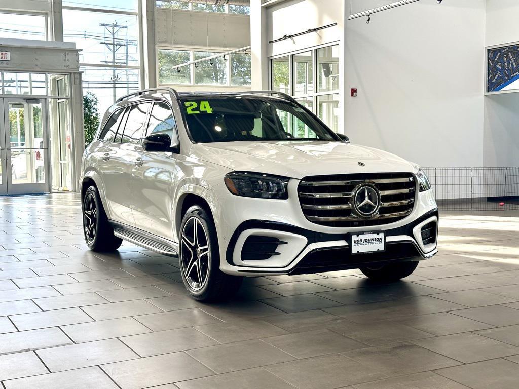used 2024 Mercedes-Benz GLS 450 car, priced at $76,992
