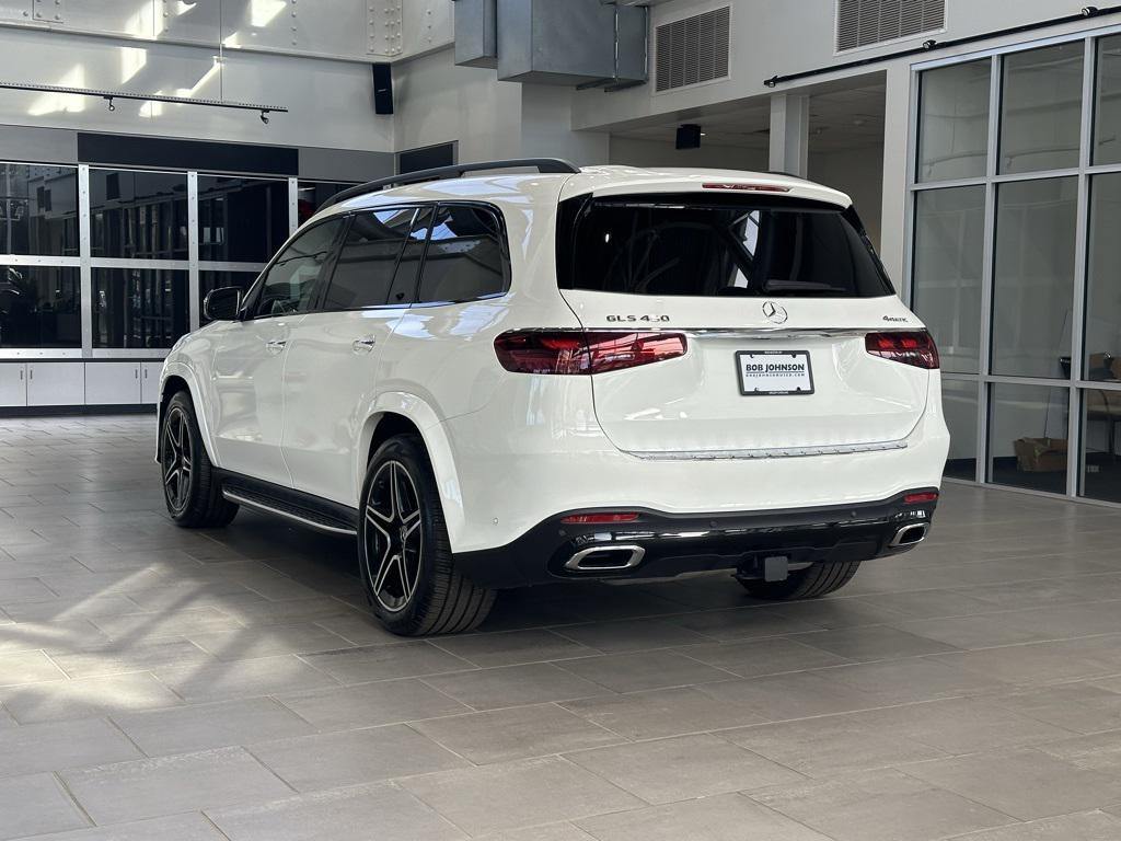 used 2024 Mercedes-Benz GLS 450 car, priced at $76,992