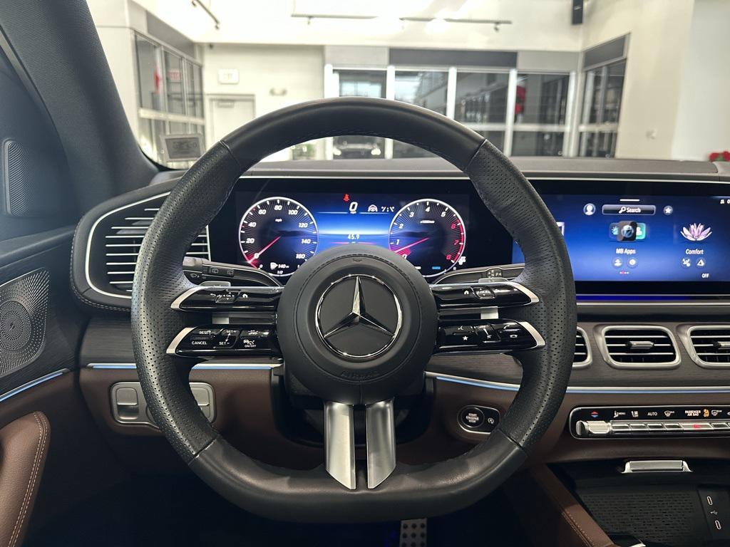 used 2024 Mercedes-Benz GLS 450 car, priced at $76,992