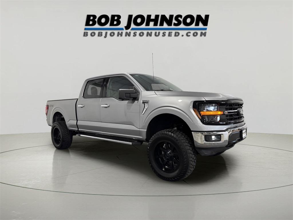 used 2024 Ford F-150 car, priced at $45,647