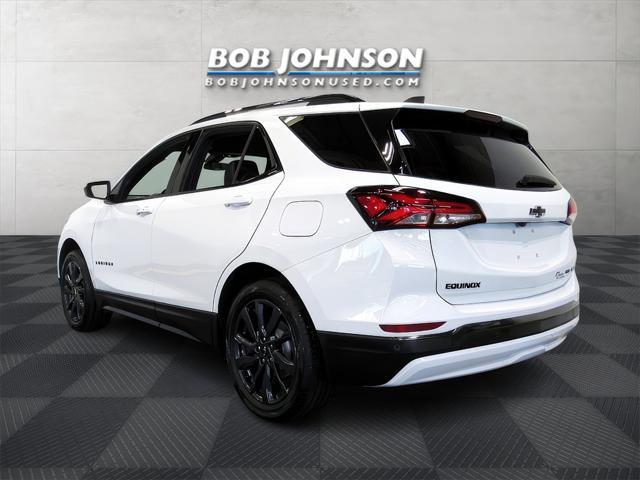 used 2023 Chevrolet Equinox car, priced at $26,500