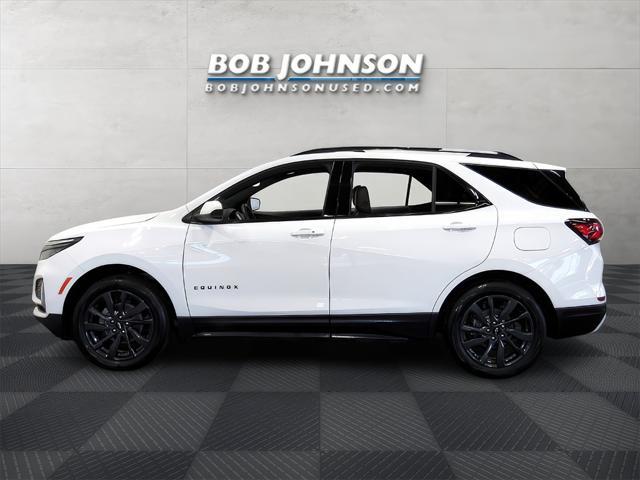 used 2023 Chevrolet Equinox car, priced at $26,500