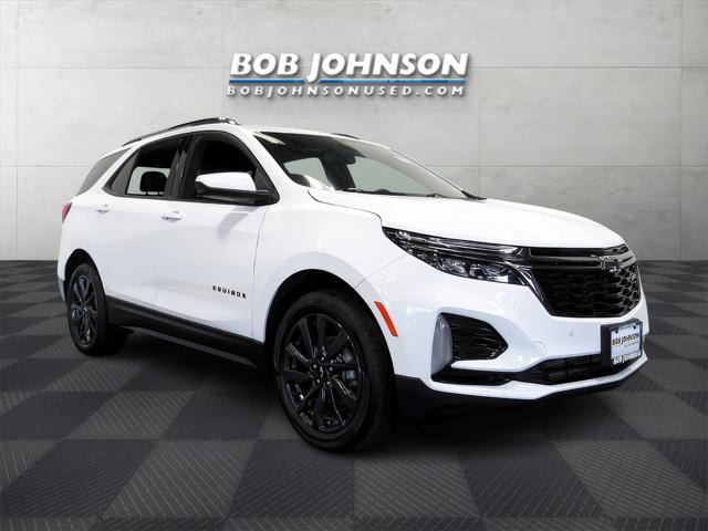 used 2023 Chevrolet Equinox car, priced at $26,500