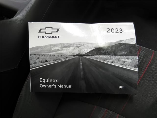 used 2023 Chevrolet Equinox car, priced at $26,500