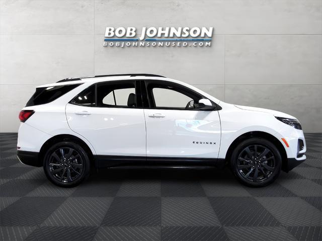 used 2023 Chevrolet Equinox car, priced at $26,500