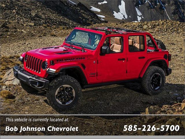 used 2021 Jeep Wrangler Unlimited car