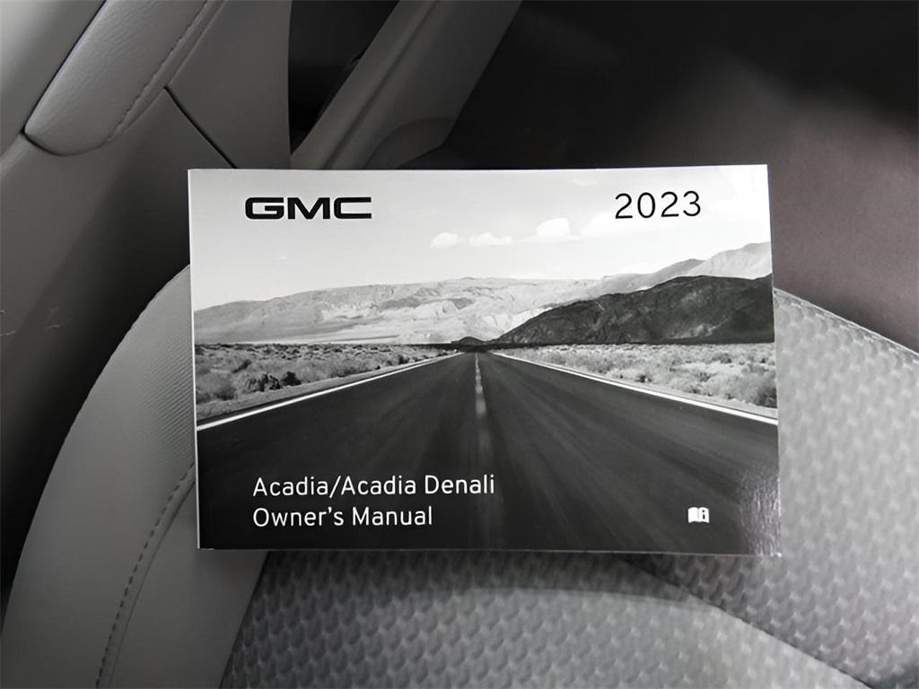 used 2023 GMC Acadia car, priced at $30,239