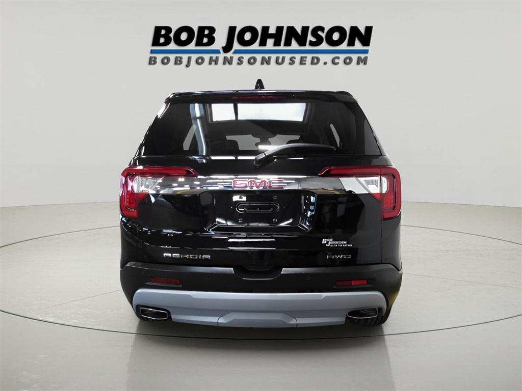 used 2023 GMC Acadia car, priced at $30,239