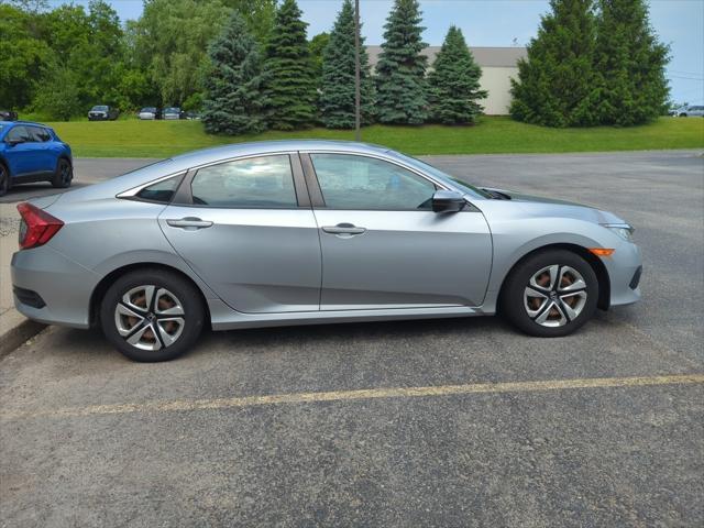 used 2017 Honda Civic car, priced at $12,603