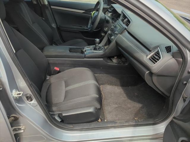 used 2017 Honda Civic car, priced at $12,603