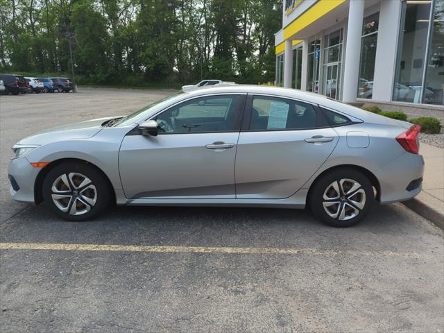 used 2017 Honda Civic car, priced at $12,603