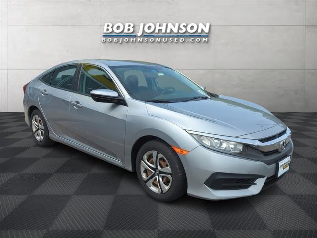 used 2017 Honda Civic car, priced at $14,100