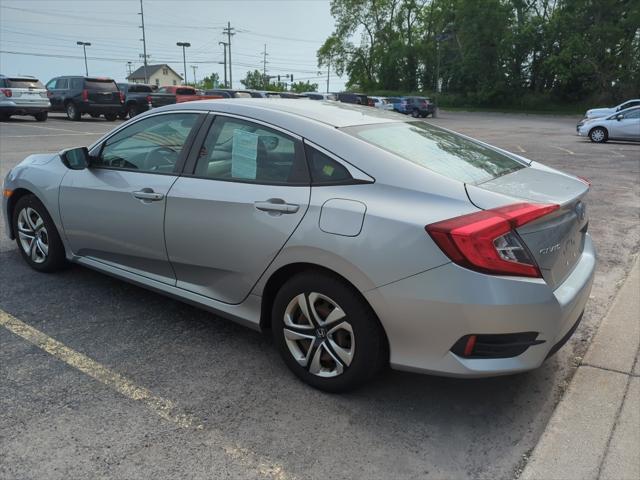 used 2017 Honda Civic car, priced at $12,603