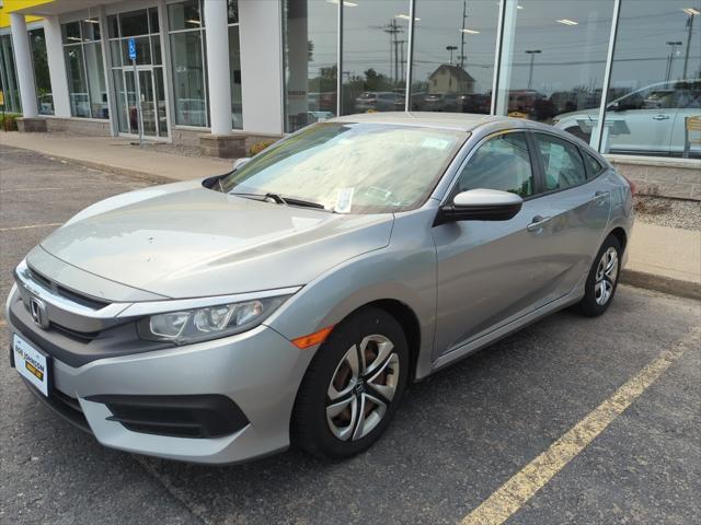 used 2017 Honda Civic car, priced at $12,603