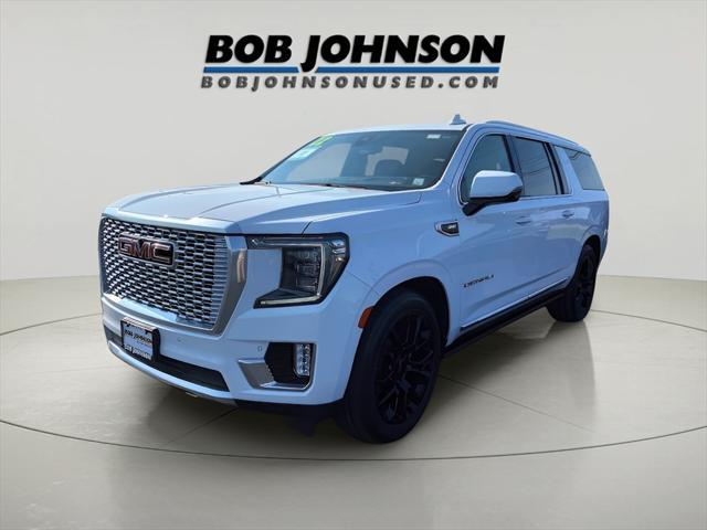 used 2022 GMC Yukon XL car, priced at $61,932