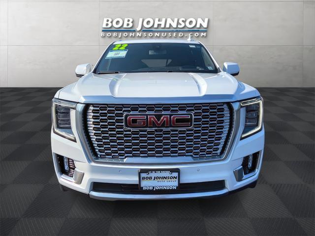 used 2022 GMC Yukon XL car, priced at $62,995