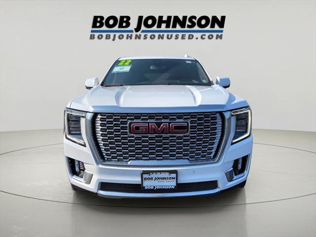 used 2022 GMC Yukon XL car, priced at $61,932