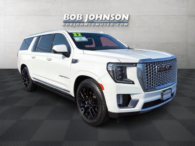 used 2022 GMC Yukon XL car, priced at $62,995