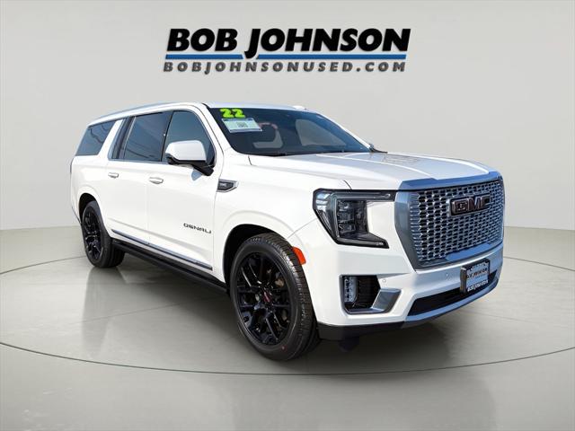 used 2022 GMC Yukon XL car, priced at $61,932