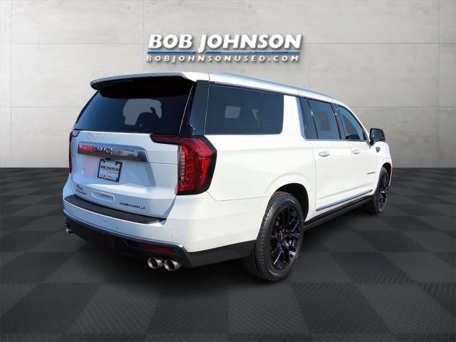used 2022 GMC Yukon XL car, priced at $62,995
