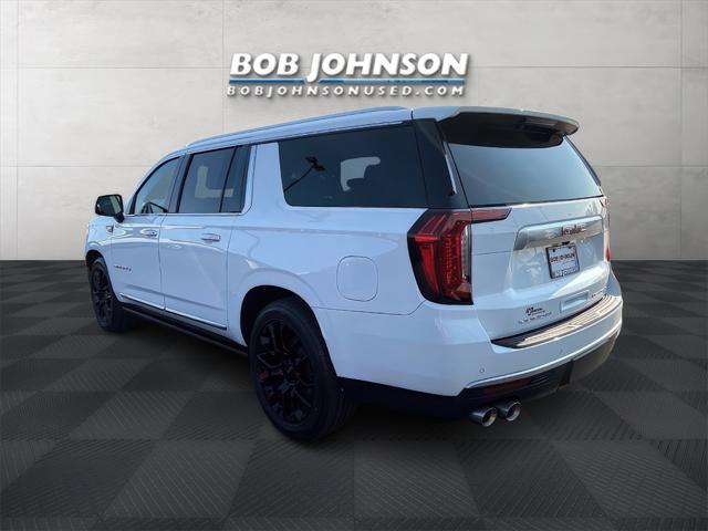 used 2022 GMC Yukon XL car, priced at $62,995
