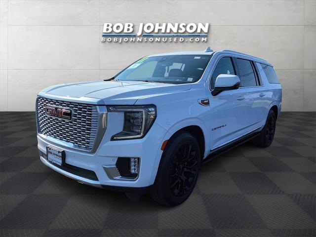 used 2022 GMC Yukon XL car, priced at $62,995