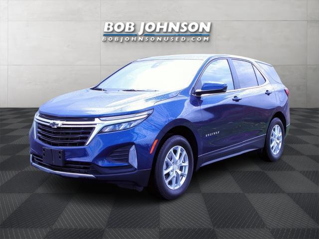used 2022 Chevrolet Equinox car, priced at $24,805