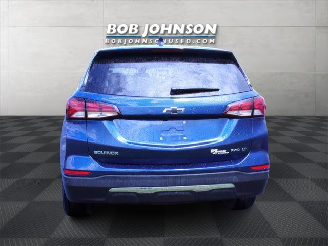 used 2022 Chevrolet Equinox car, priced at $24,805