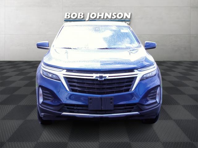 used 2022 Chevrolet Equinox car, priced at $24,805