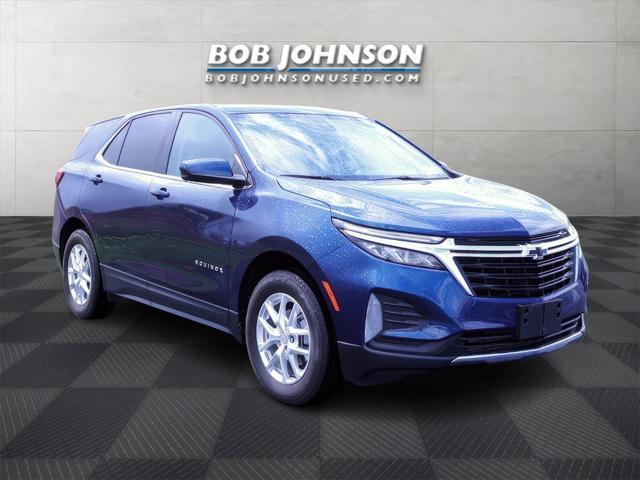used 2022 Chevrolet Equinox car, priced at $24,805