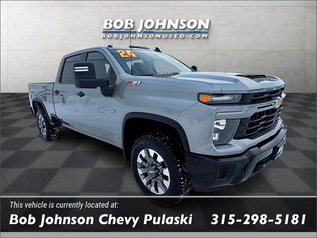 used 2024 Chevrolet Silverado 2500 car, priced at $54,999