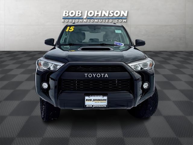 used 2015 Toyota 4Runner car, priced at $31,978