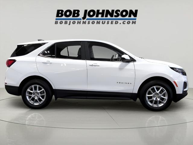 used 2023 Chevrolet Equinox car, priced at $24,249
