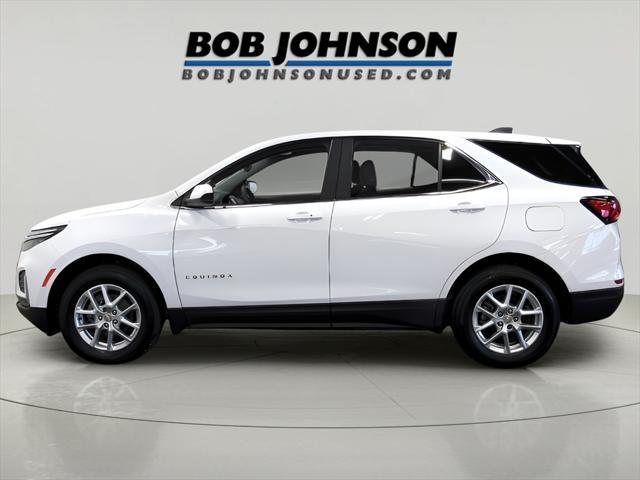 used 2023 Chevrolet Equinox car, priced at $24,249
