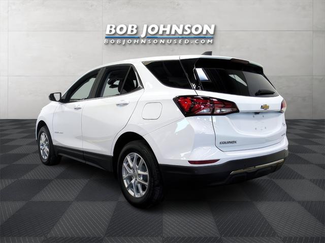 used 2023 Chevrolet Equinox car, priced at $25,888