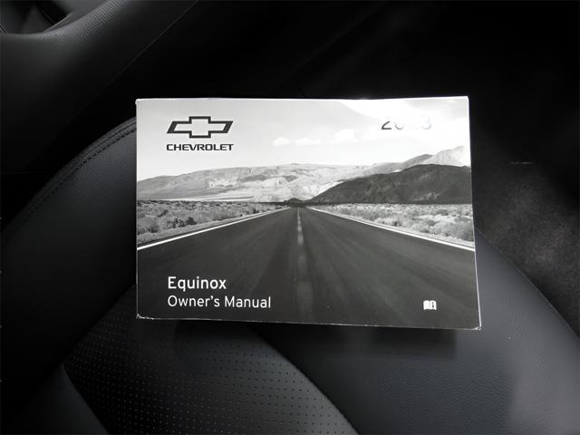 used 2023 Chevrolet Equinox car, priced at $24,249