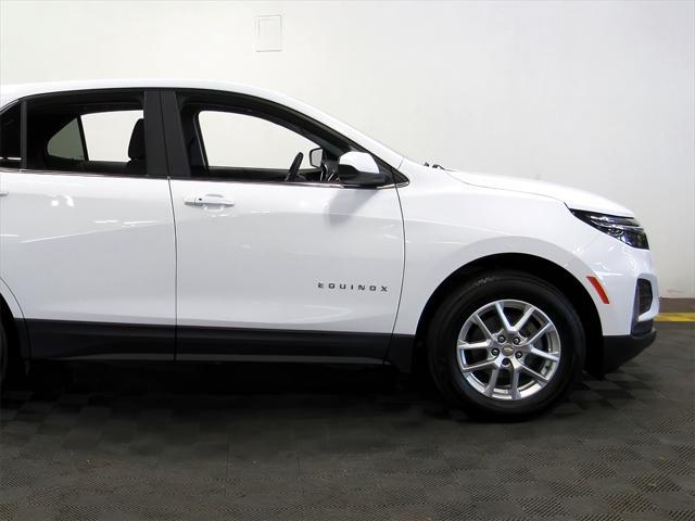 used 2023 Chevrolet Equinox car, priced at $25,888