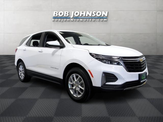 used 2023 Chevrolet Equinox car, priced at $25,991