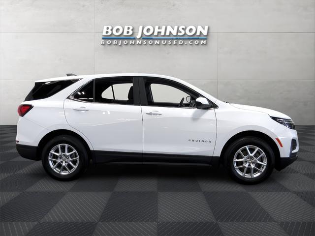 used 2023 Chevrolet Equinox car, priced at $25,888