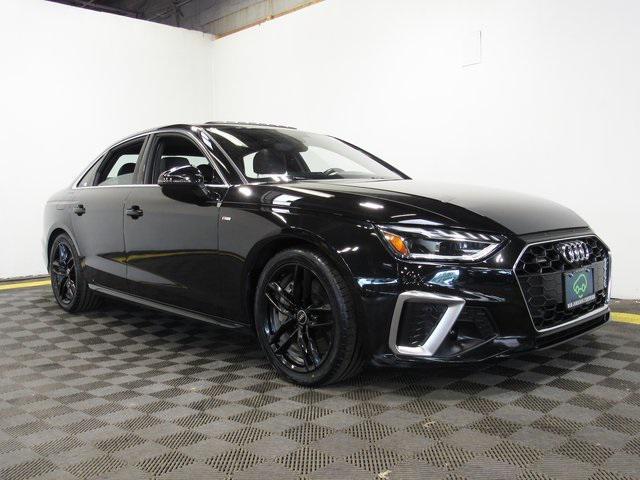 used 2023 Audi A4 car, priced at $28,500