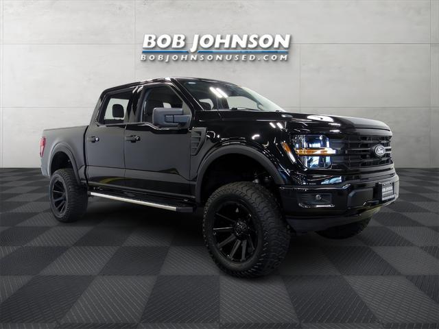used 2024 Ford F-150 car, priced at $55,000