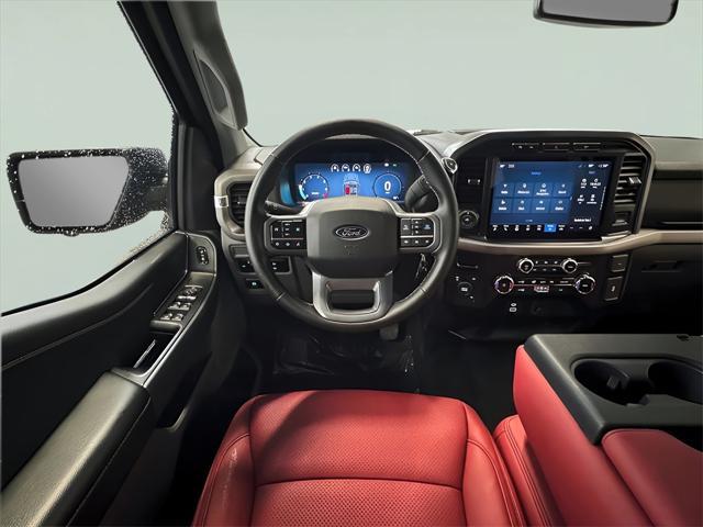 used 2024 Ford F-150 car, priced at $53,500