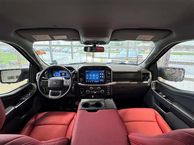 used 2024 Ford F-150 car, priced at $55,000