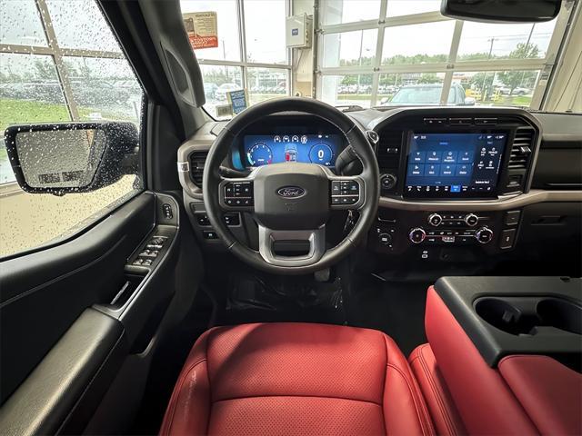 used 2024 Ford F-150 car, priced at $55,000