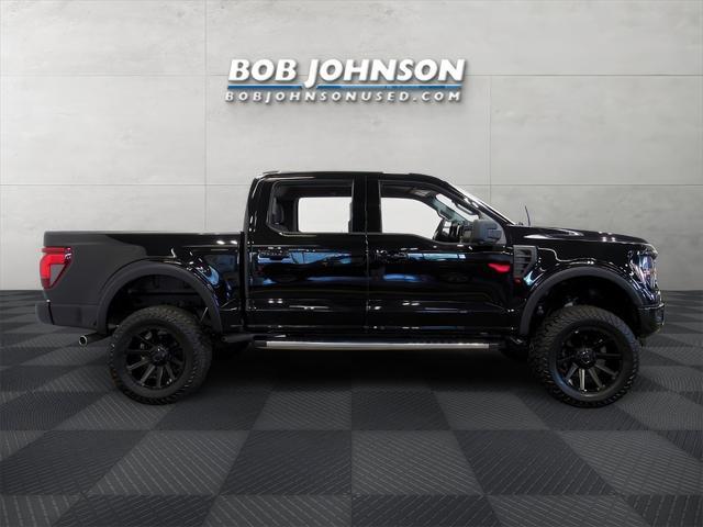 used 2024 Ford F-150 car, priced at $55,000